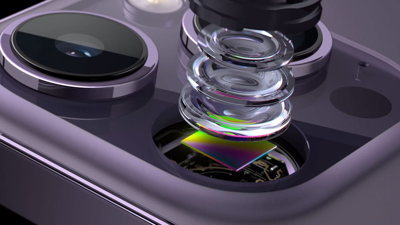 新 SONY 感光元件
