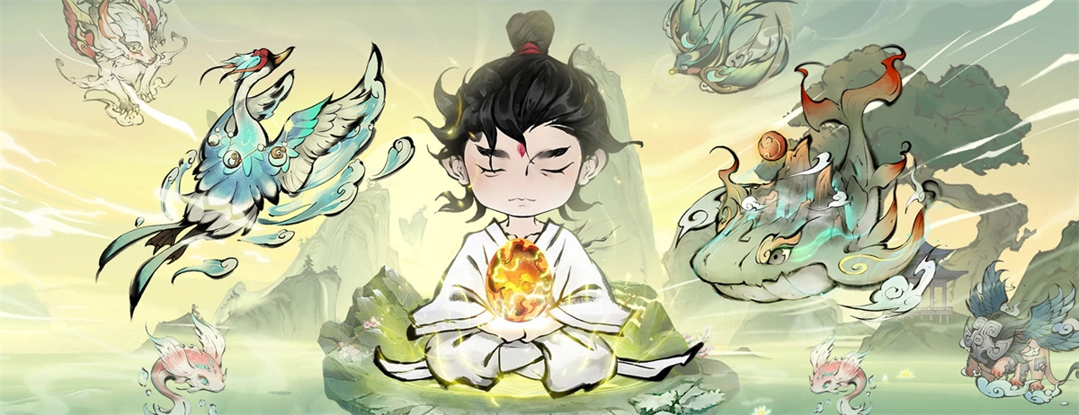 修仙不靠肝只需要孵蛋？ 首款孵蛋修仙放置RPG《开局一颗蛋》双平台事前预约正式开启！