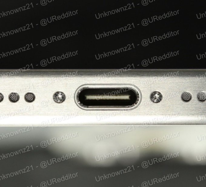 首次真机曝光，iPhone 15 Pro 五级钛合金实拍照片