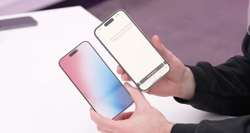 iphone 窄边