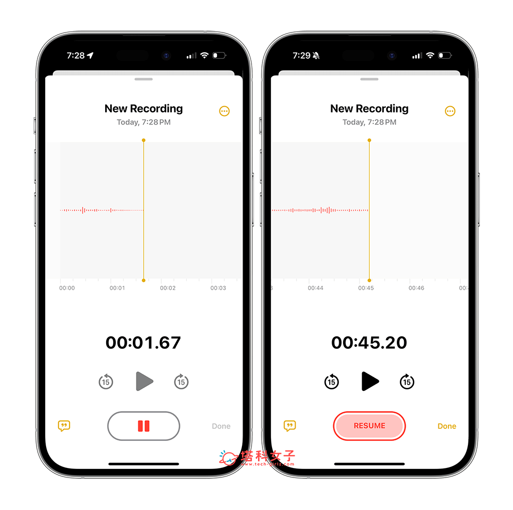iPhone 备忘录录音怎么用？iOS18 备忘录支援生成录音逐字稿！ 第4张