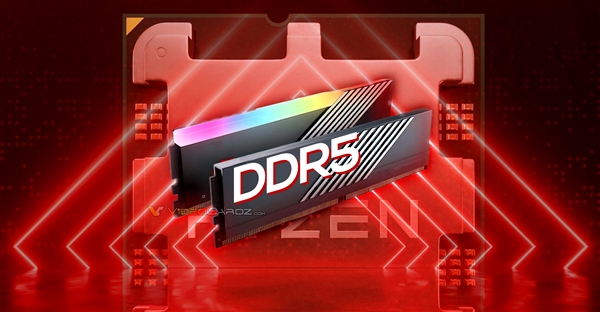 AMD Ryzen 7000 DDR5内存终于完美！ 便宜主板也能上8000MHz高频