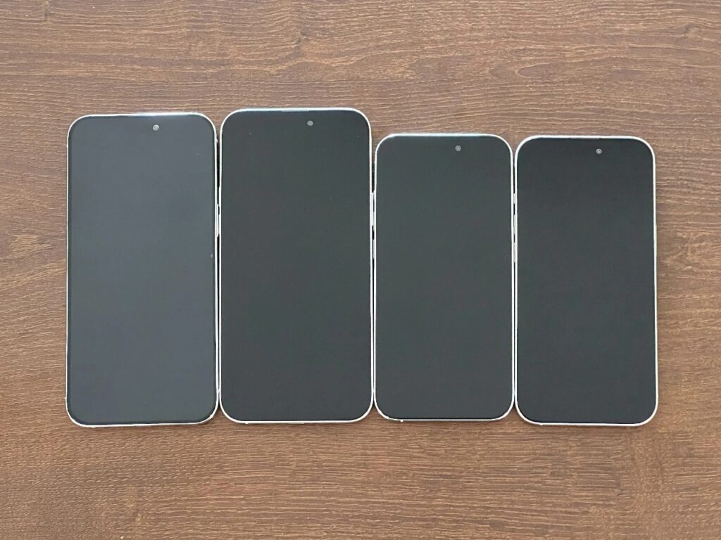 iPhone 15系列模型机曝光：全系Type-C！边框更窄，Pro版独享固态静音键！