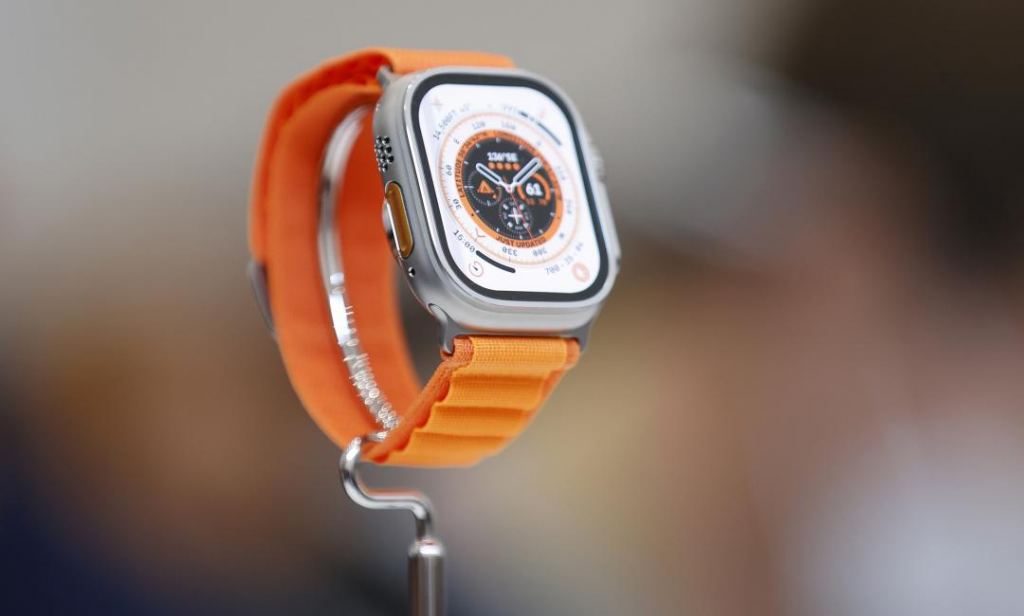 二代Apple Watch Ultra传9月登场！ 神准分析师：采3D打印技术
