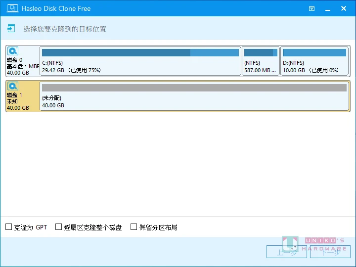 免费系统转移软件 Hasleo Disk Clone 让你换 SSD 免重灌！