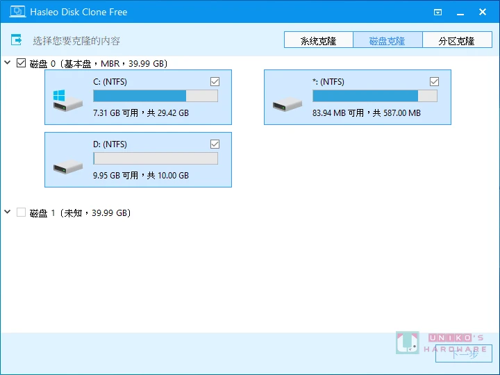 免费系统转移软件 Hasleo Disk Clone 让你换 SSD 免重灌！