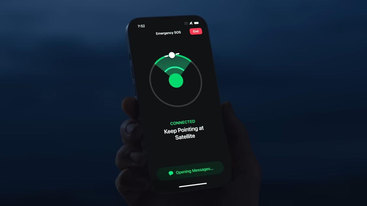 苹果合作伙伴透露能替iPhone 支持卫星电话联网功能