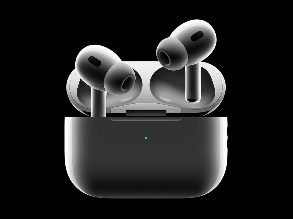 传闻 USB-C 版 AirPods Pro 2 有望与 iPhone 15 系列同步在秋季新品发布会推出 - 榜哥