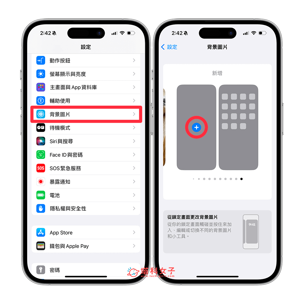 iPhone 照片转壁纸设置教程，将任何照片转为符合壁纸比例的背景图片 第5张