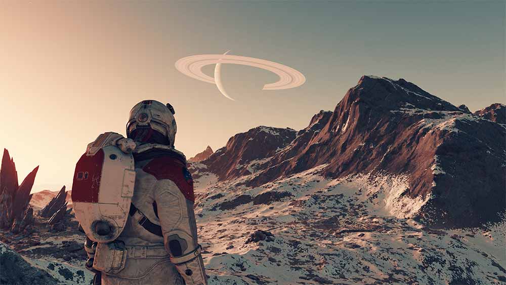 AMD 与 Bethesda Softworks 联手为《星空 Starfield》释放极致效能
