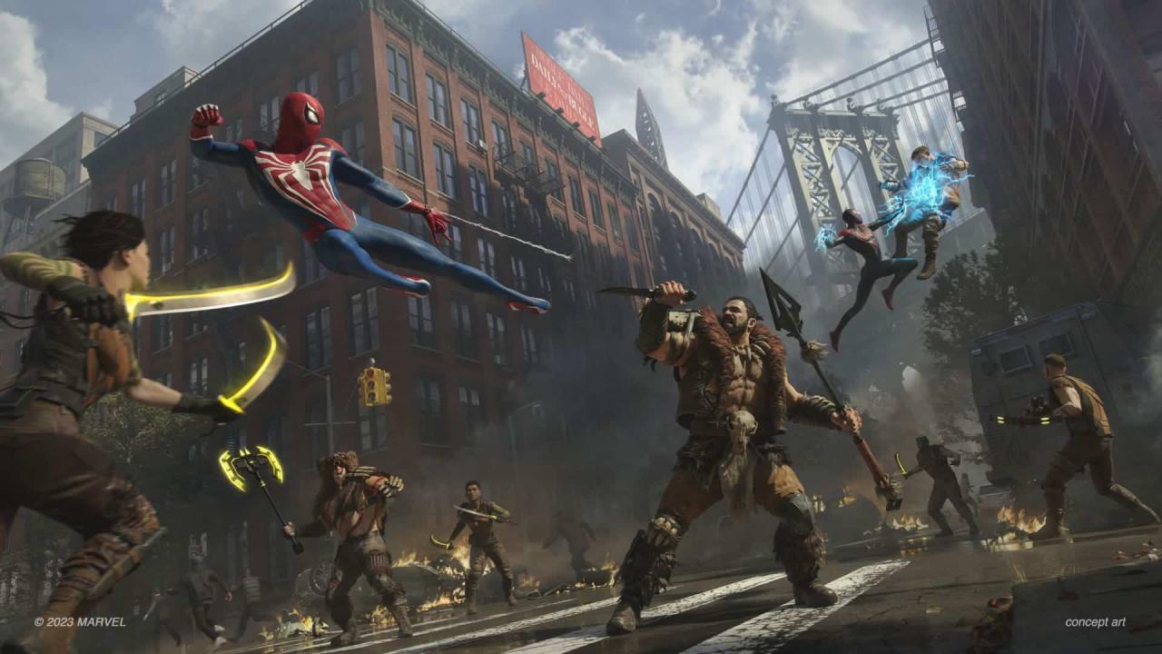 《Marvels-Spider-Man-2》游戏画面-1