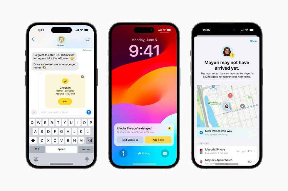 iOS 17正式发布！可隔空取手机号+语音助手 “hey Siri”变“Siri”+横屏待机模式！