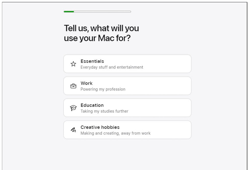Apple 推出「Help Me Choose」，來帮助你快速找到合适的 Mac