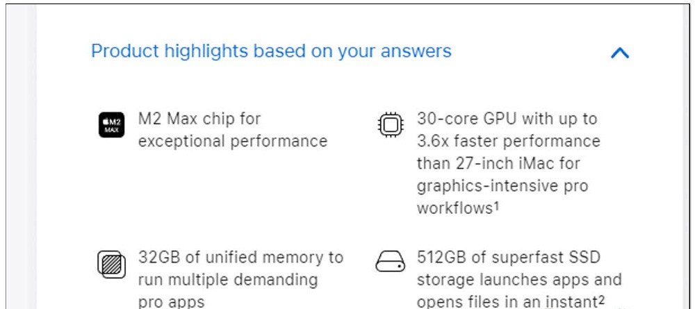 Apple 推出「Help Me Choose」，來帮助你快速找到合适的 Mac