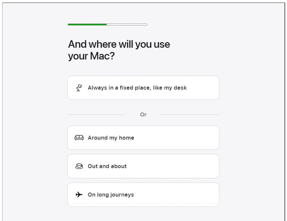 Apple 推出「Help Me Choose」，來帮助你快速找到合适的 Mac