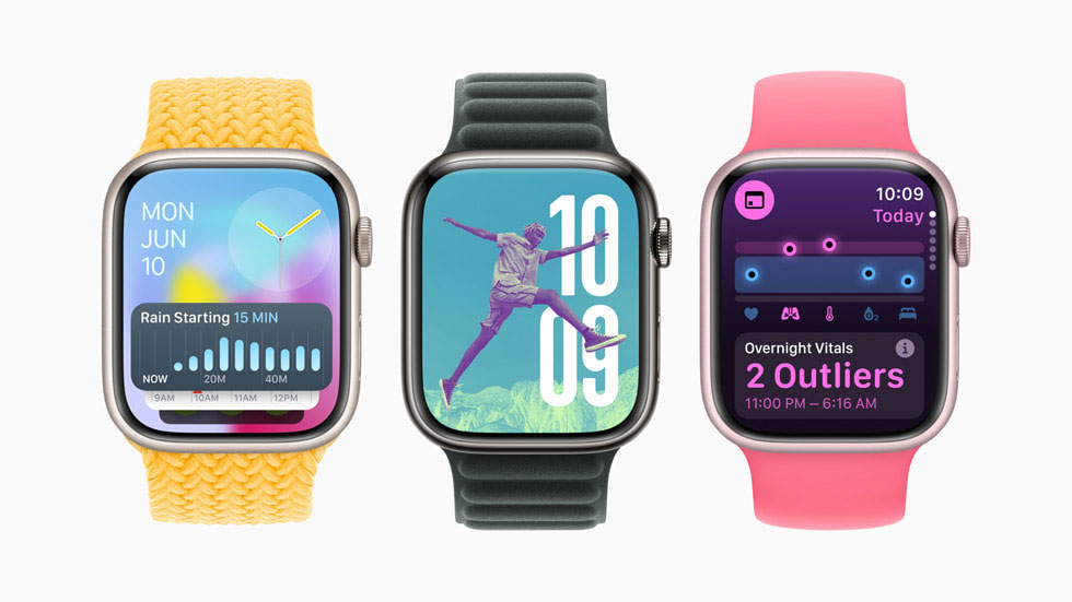 最新 watchOS 11 带来强大的健康与健身，以及更丰富的个性化与连接性 - 摩榜