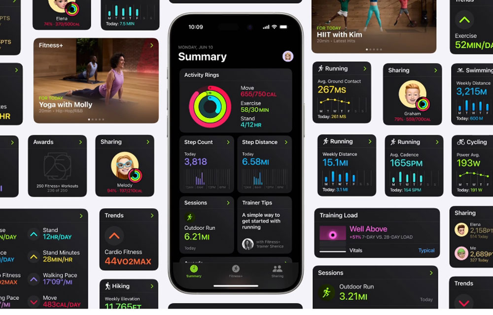最新 watchOS 11 带来强大的健康与健身，以及更丰富的个性化与连接性 - 摩榜