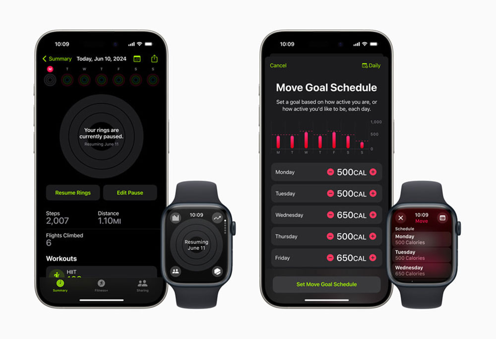 最新 watchOS 11 带来强大的健康与健身，以及更丰富的个性化与连接性 - 摩榜