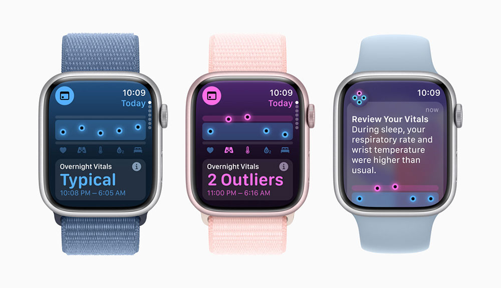 最新 watchOS 11 带来强大的健康与健身，以及更丰富的个性化与连接性 - 摩榜
