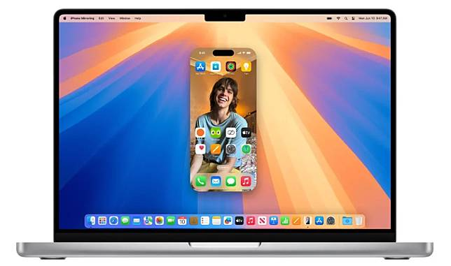 macOS Sequoia Beta 2 加入 iPhone Mirroring 功能