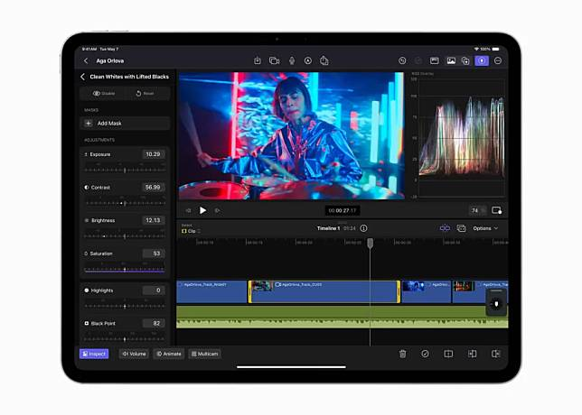 iPad 及 Mac 版 Final Cut Pro 大型更新正式登场