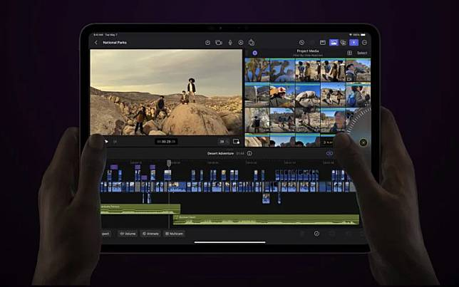 iPad 及 Mac 版 Final Cut Pro 大型更新正式登场