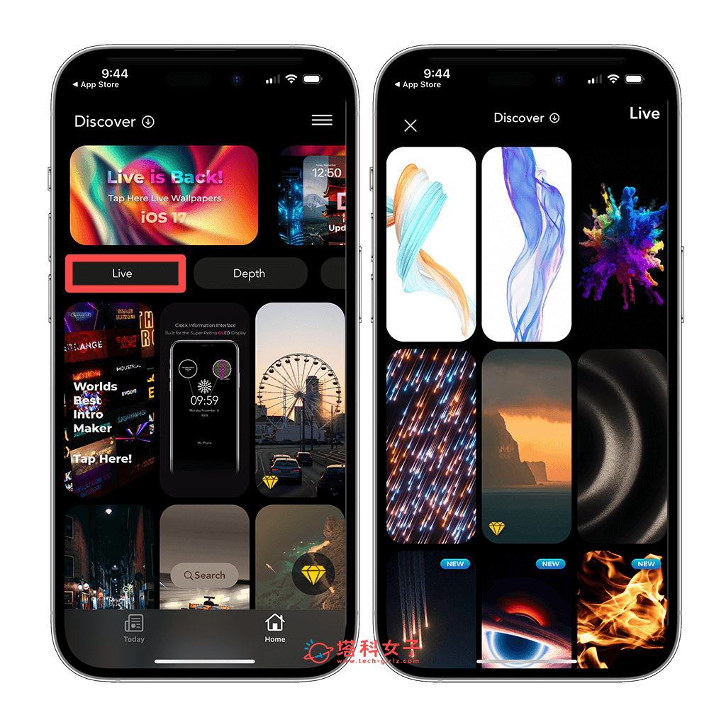iPhone 动态壁纸设置教程，将原况照片设为动态壁纸 (iOS17) 第8张