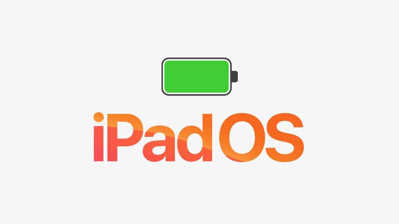 苹果准备引入 iPadOS「电池健康度」功能，代码曝多项细节