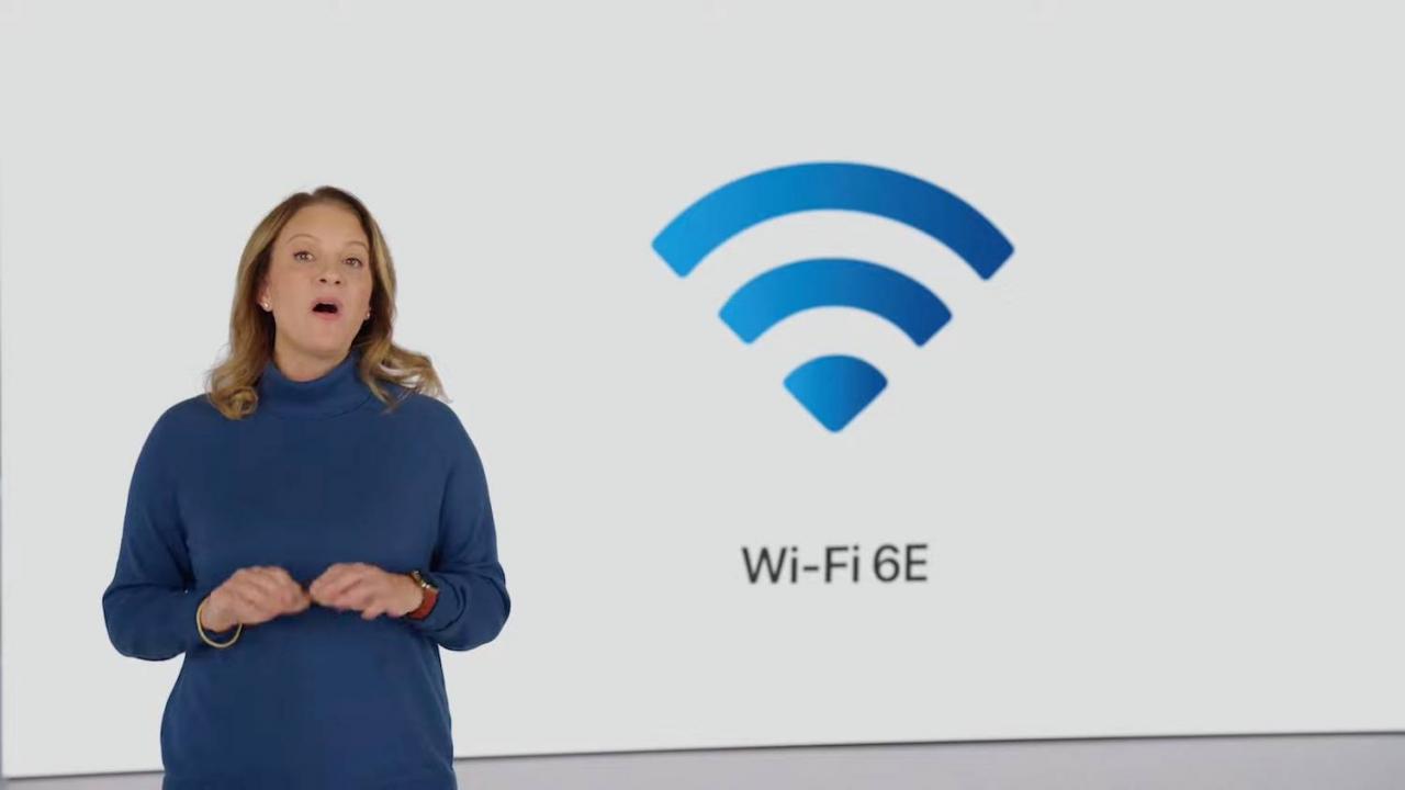 MacBook Pro Wi-Fi 6E
