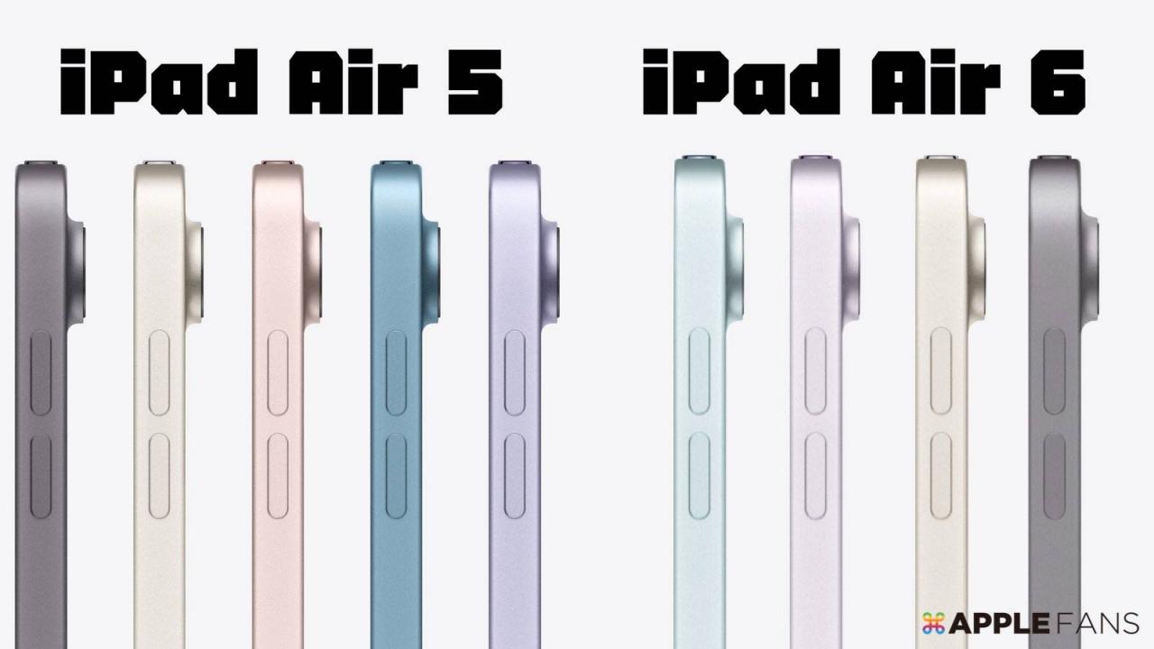 M2 iPad Air 6 与 iPad Air 5 比较：该入手吗？