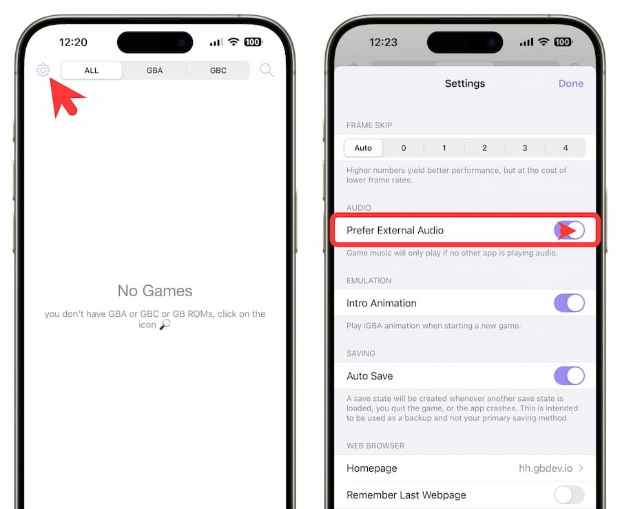 iPhone GBA模拟器教学：从GBA模拟游戏下载到跑模拟器方法（支持iOS 17）