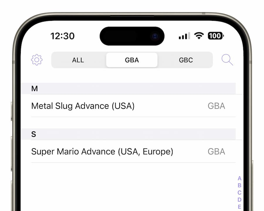 iPhone GBA模拟器教学：从GBA模拟游戏下载到跑模拟器方法（支持iOS 17）