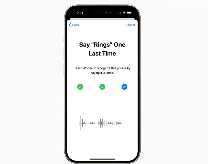 Apple 推出全新辅助功能，音乐触觉、声音捷径，用眼动追踪操控 iPad 及 iPhone