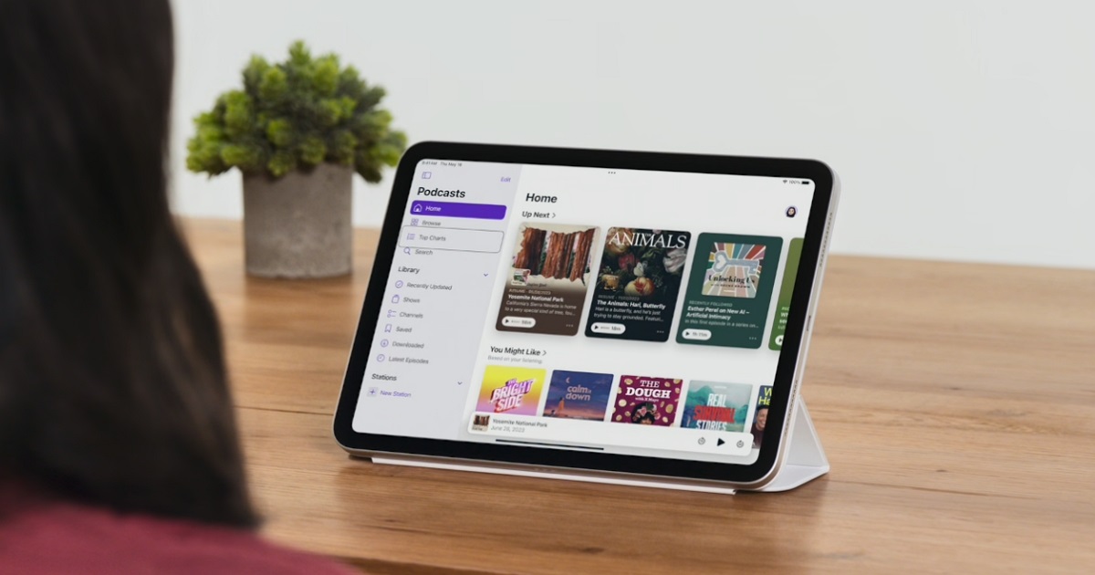 Apple 推出全新辅助功能，音乐触觉、声音捷径，用眼动追踪操控 iPad 及 iPhone
