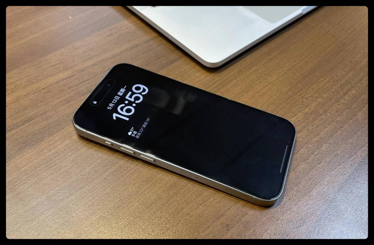 iPhone 待机画面 显示时间 永远显示