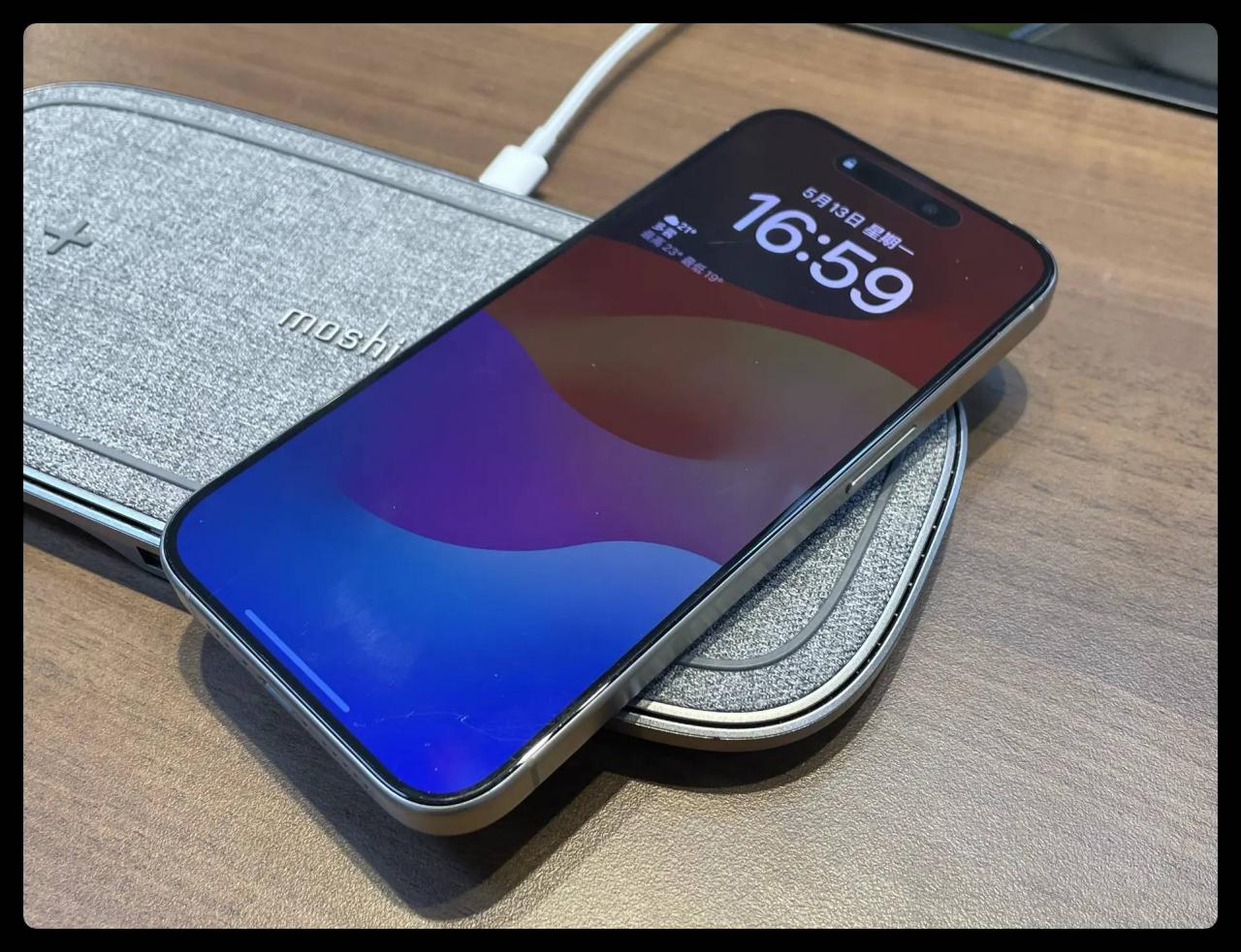 iPhone 待机画面 显示时间 永远显示