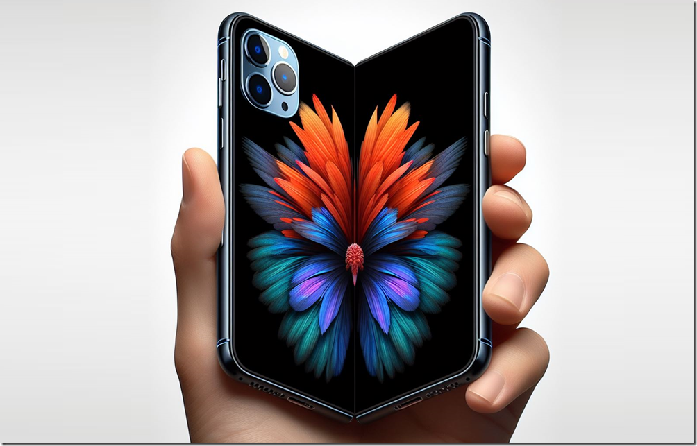 Apple 折叠平板与手机 2025 年起推出 预计带动市场动能