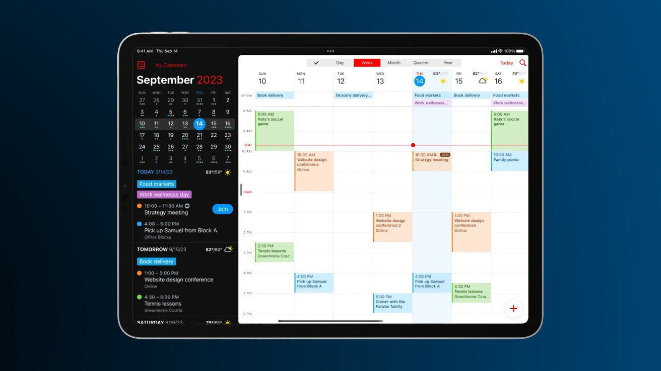 macOS 15、iOS 18 日历整合提醒事项新功能细节 2