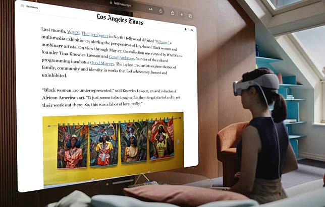 体验 Apple Vision Pro 两个月后：未如预期般彻底改变生活
