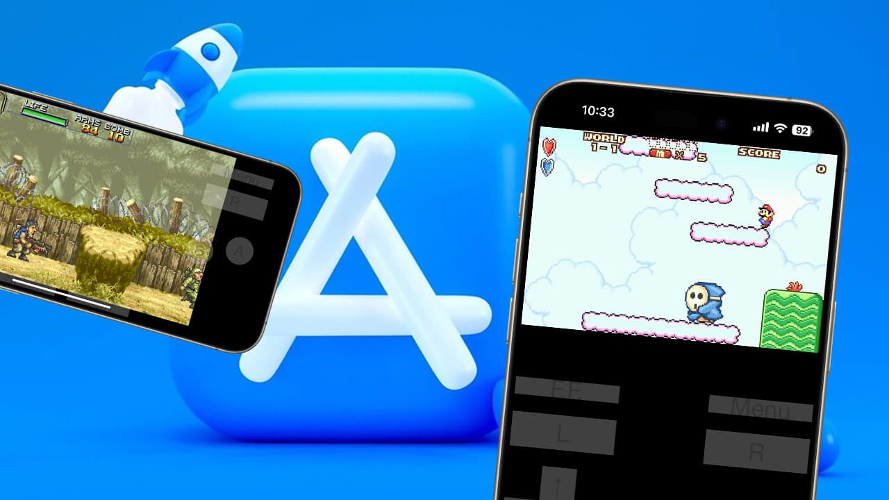 苹果开放iPhone 游戏模拟器上架App Store，背后关键原因曝光