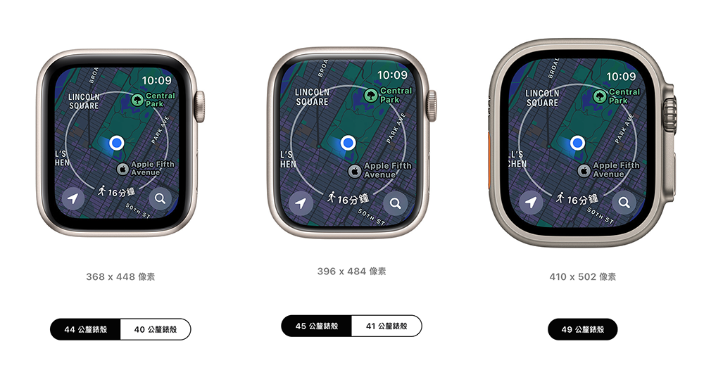 历经 9 个「系列」，Apple Watch 终于有了官方产品比较页面（算是吧）