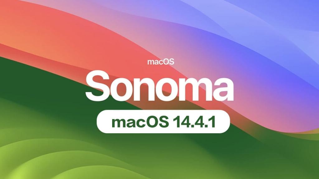 macOS 14.4.1 更新修正系统漏洞和4 大错误重点细节一览
