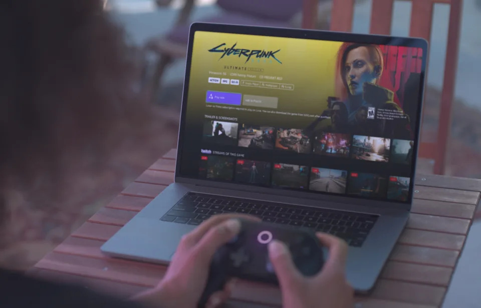 GOG 和 Amazon Luna 合作流游戏