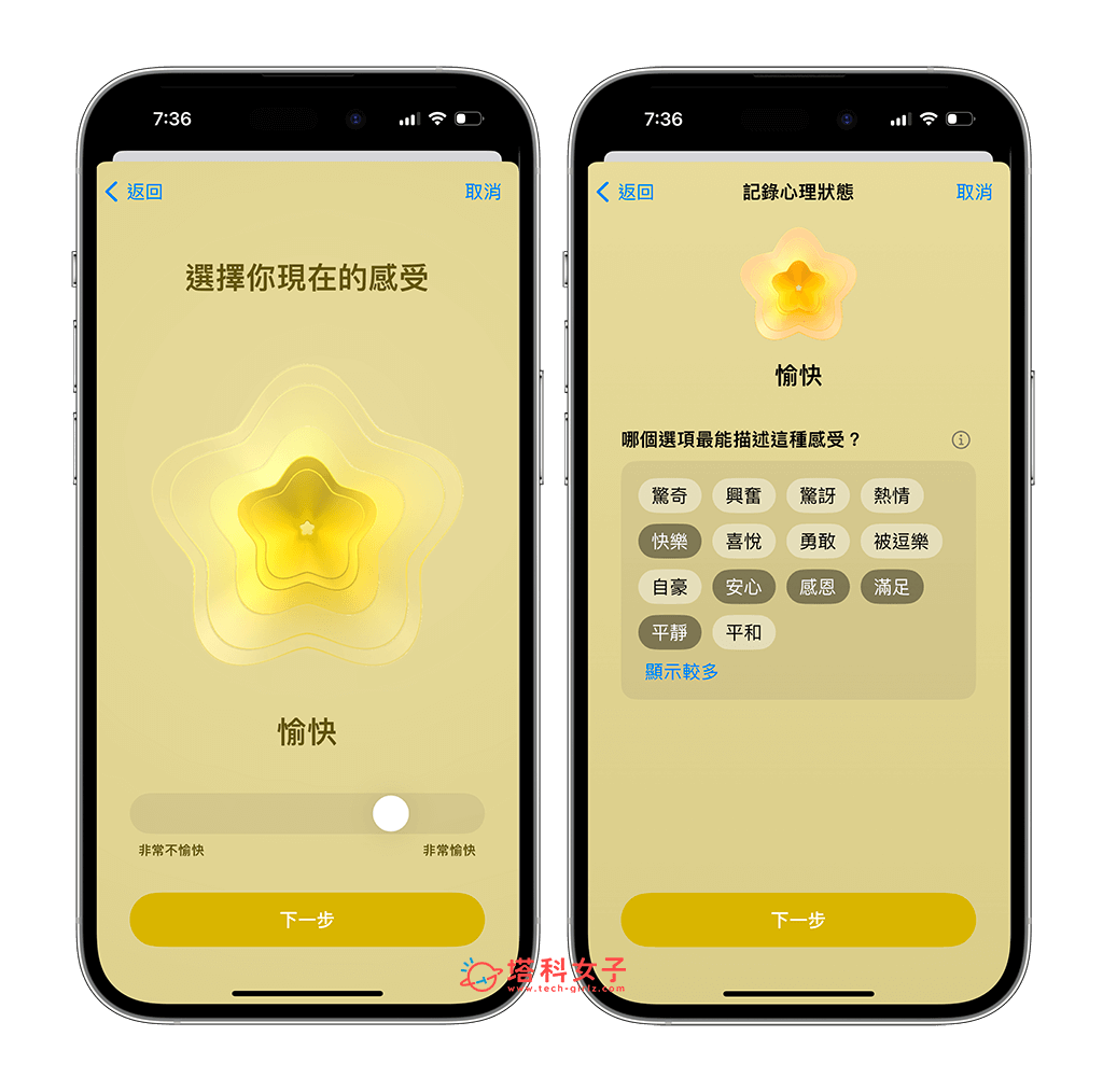 iPhone 心理状态功能怎么用？iOS 17 情绪追蹤与心情记录让你掌握心理状态！ 第4张