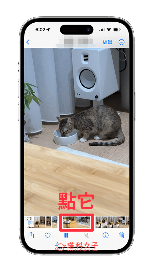 iPhone 视频快转怎么用？教你 2 个方法快转或倒退到任一片段 第2张