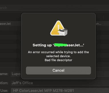 macOS Sonoma 14.4 更新引发打印机问题