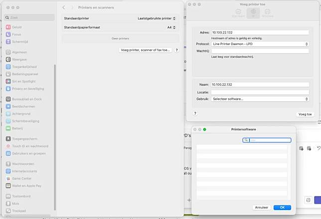macOS Sonoma 14.4 更新引发打印机问题