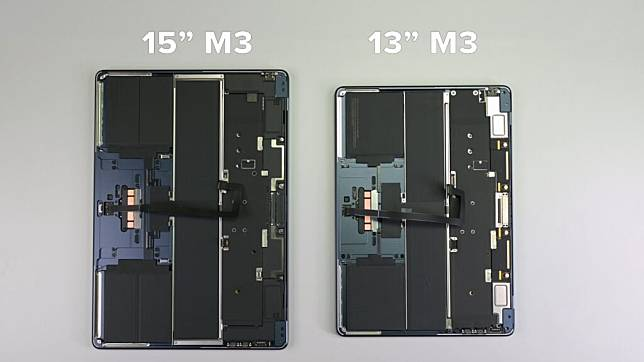 iFixit 拆解 M3 Macbook Air 揭示一项重要改变令 SSD 变快