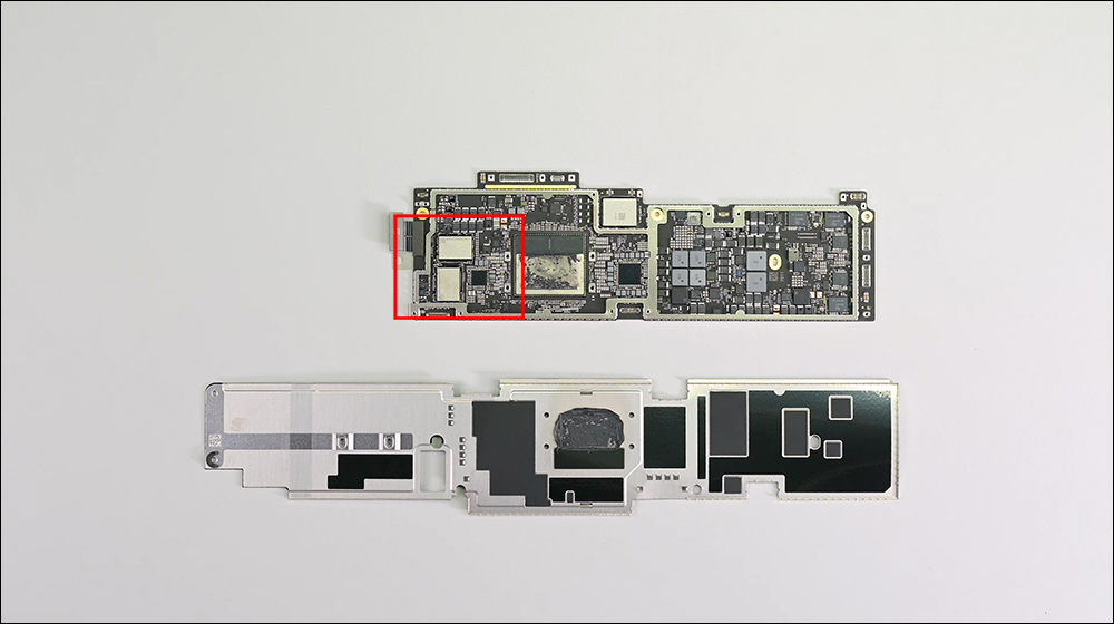 iFixit 拆解 M3 MacBook Air，揭示内部 1 关键变化令读写效能大幅提升 - 摩榜