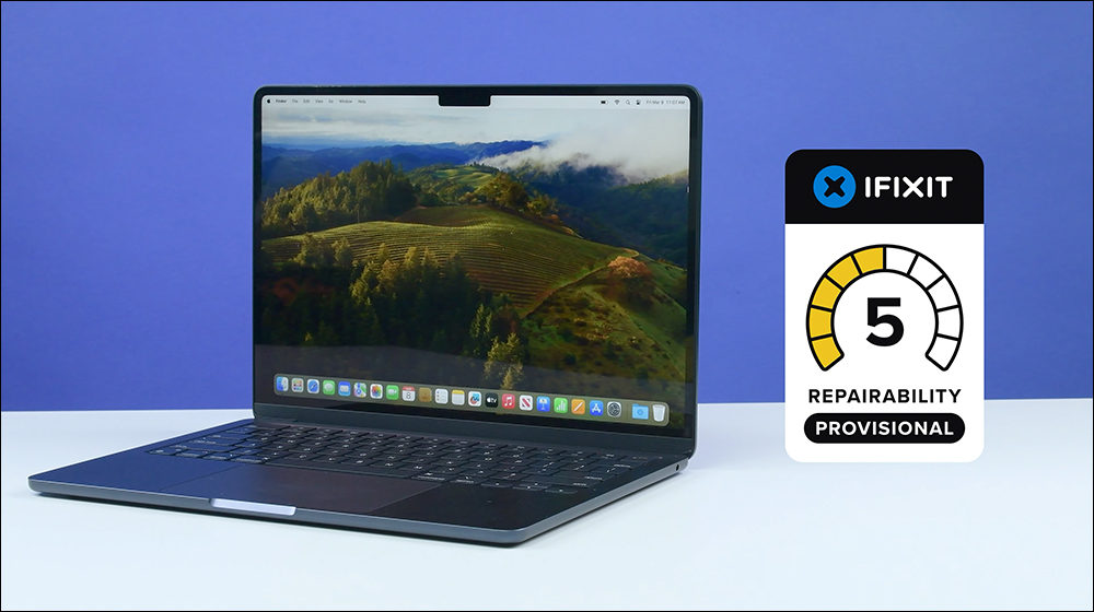 iFixit 拆解 M3 MacBook Air，揭示内部 1 关键变化令读写效能大幅提升 - 摩榜